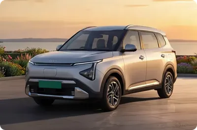 Kia Clavis EV — Orbitmiles premium electric cab for Pune to Mumbai