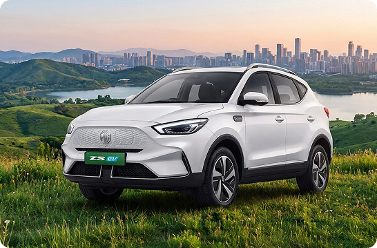 MG ZS EV premium electric cab Pune Mumbai