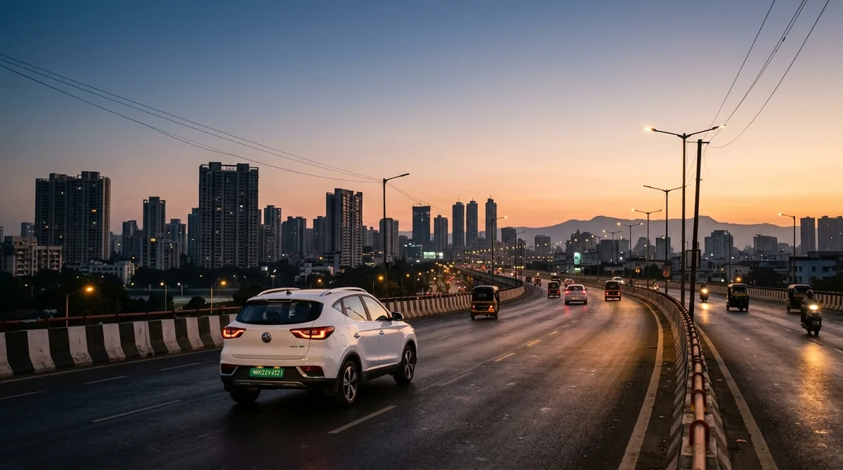 Mumbai suburb highway — Andheri to Pune cab route and fare guide