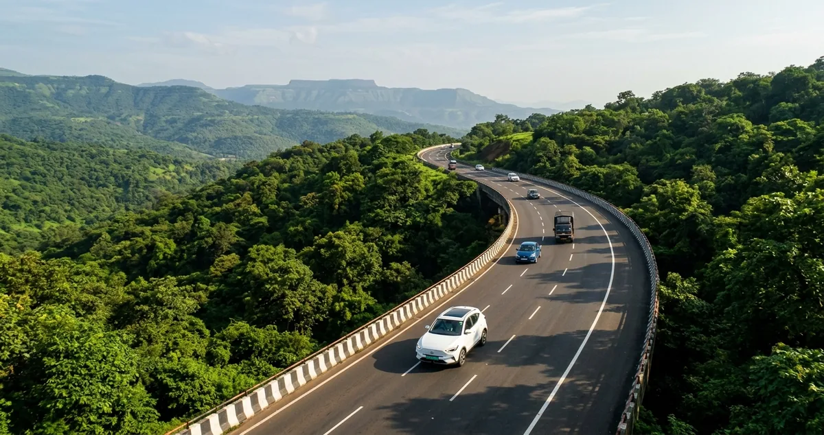 Cab on the Mumbai Pune expressway — complete guide to booking a Mumbai to Pune cab